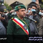 گزارش تصویری تشییع شهید والامقام محمودرضا شهریانی سگوندی در اندیمشک