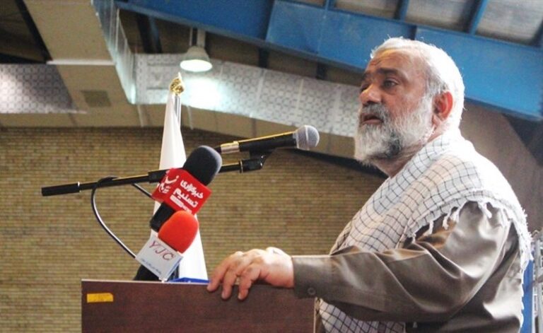 سردار نقدی :در انتقام از خون شهید سلیمانی کوتاه نمی‌آییم