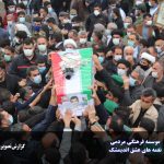 گزارش تصویری تشییع شهید والامقام محمودرضا شهریانی سگوندی در اندیمشک