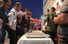 گزارش تصویری برپایی سفره افطاری پسران بهشت اندیمشک +رمضان ۱۴۰۱