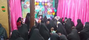 مراسم جشن دختران بهشت در اندیمشک