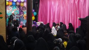 مراسم جشن دختران بهشت در اندیمشک
