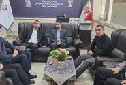 دیدار دبیر جدید موسسه فرهنگی مردمی نغمه های عشق اندیمشک با معاونت جوانان اداره کل ورزش و جوانان خوزستان