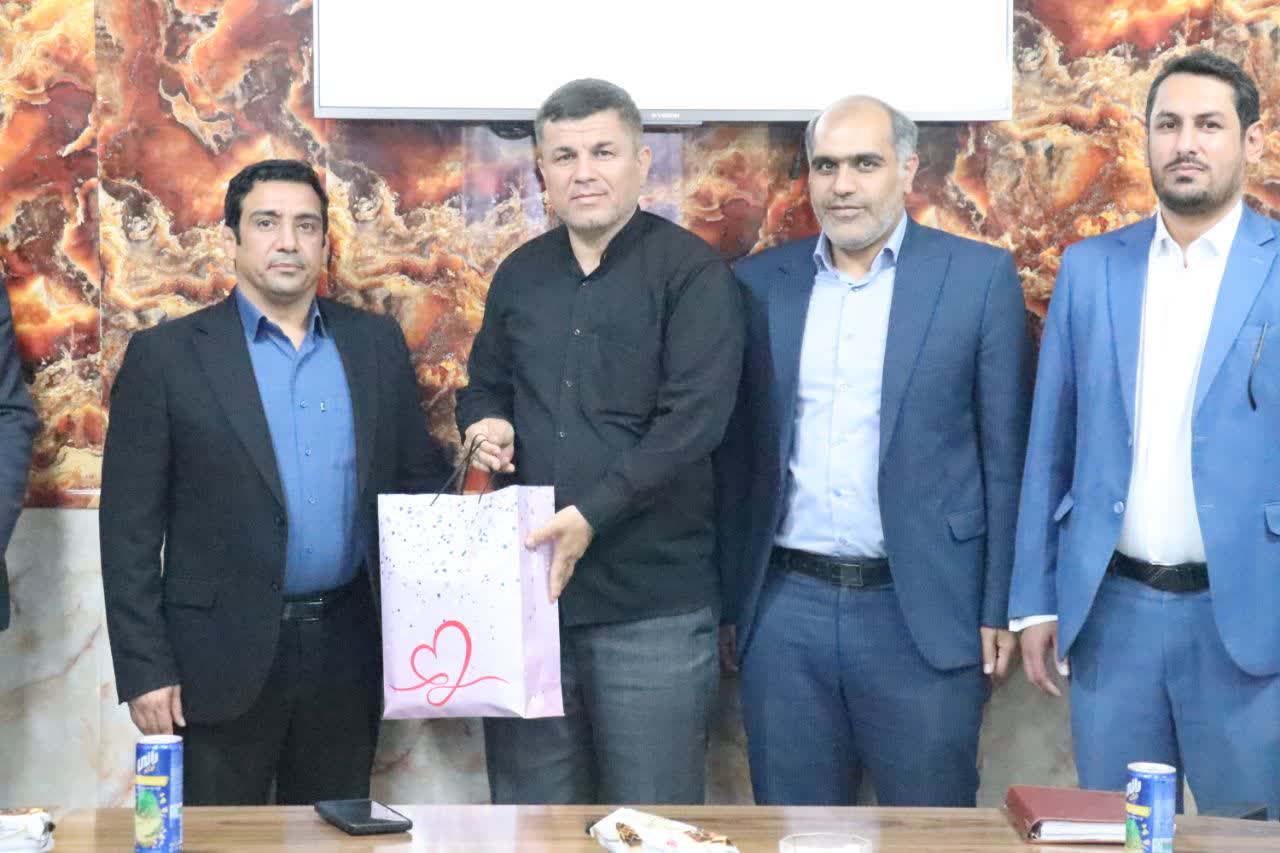 آیین تقدیر از فعالین امر ازدواج استان خوزستان