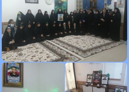 دیدار با خانواده پاسدار شهید سروش میرعالی